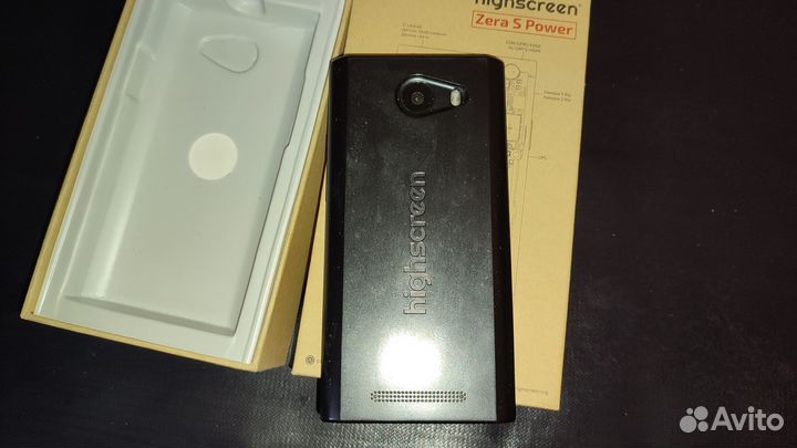 Highscreen Zera S Power Неисправный