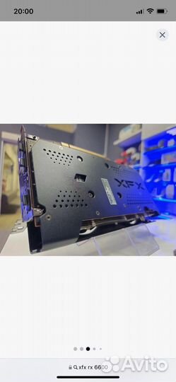 XFX radeon rx 6600 8gb