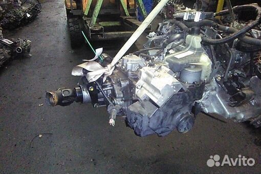 Механическая коробка МКПП nissan NV100 clipper DR1