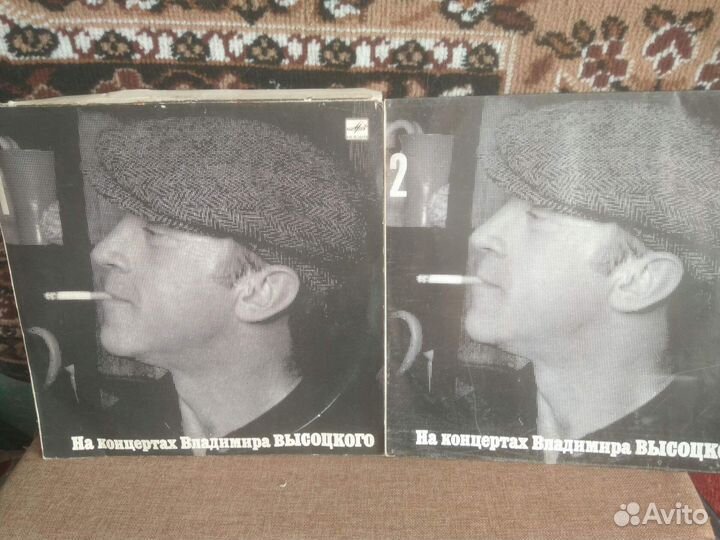 Советские пластинки