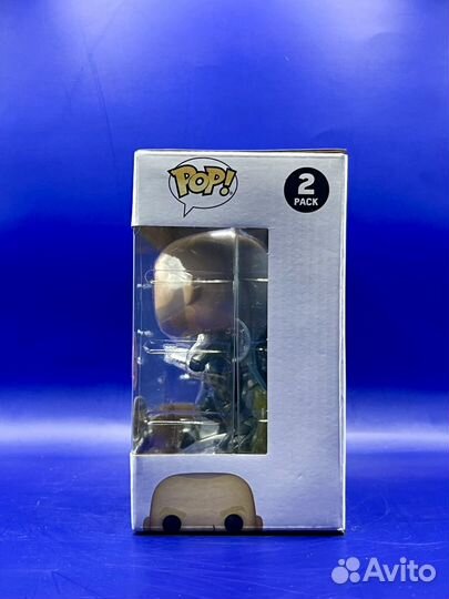 Funko Pop Darth Maul vs Pre Vizsla 2-Pack