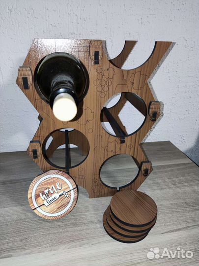 Подставка для винных бутылок