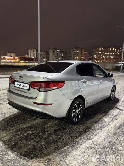 Kia Rio 1.6 AT, 2015, 119 900 км