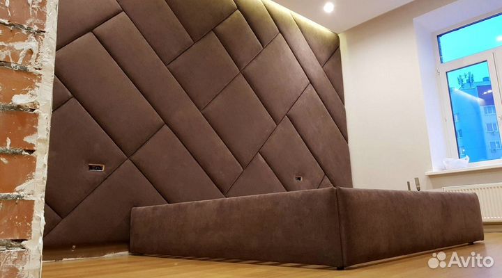 Стеновые мягкие панели от производителя