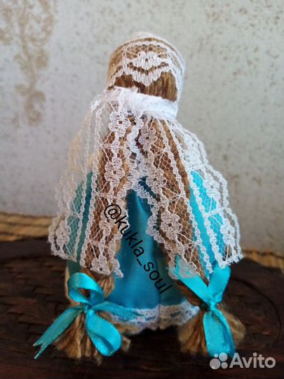 Обережная славянская кукла 