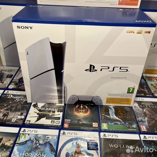 Sony PS5 slim 1tb