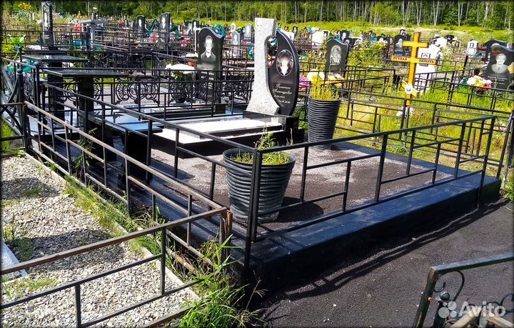 Благоустройство мест захоронений