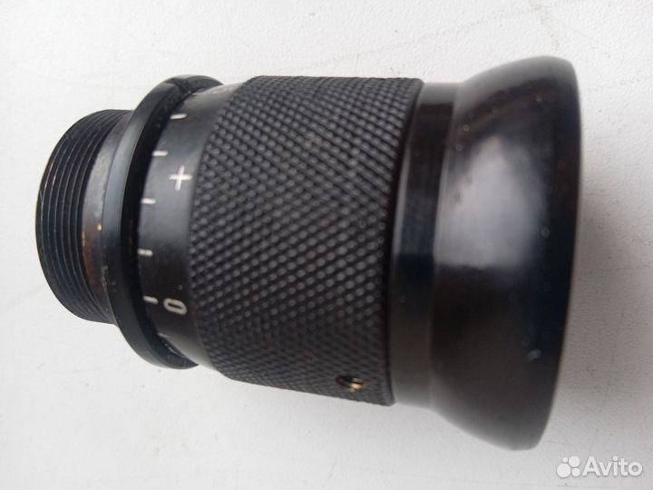 Окуляр и наглазник для бинокля СССР