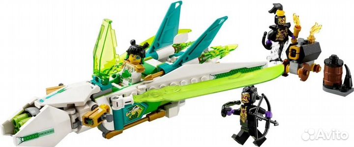 Lego 80041 Реактивный дракончик Монки Кид Мэй