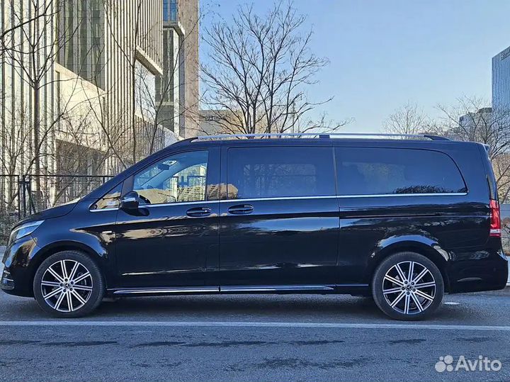 Mercedes-Benz V-класс 2.0 AT, 2022, 16 000 км