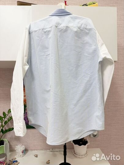 Рубашка мужчкая abercrombie & fitch XL