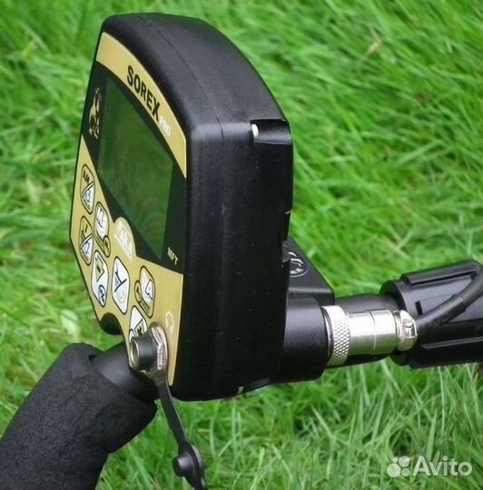 Металлоискатель Сорекс про AKA (DD. RUS )