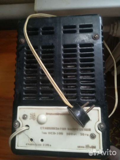 Стабилизатор напряжения СССР