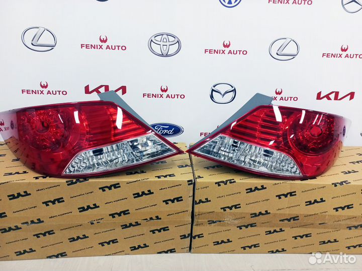 Фонарь Hyundai Solaris 2010-2014 Тайвань