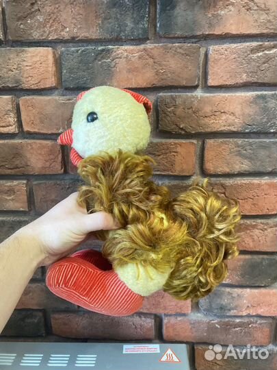 Мягкая игрушка золотой петушок СССР