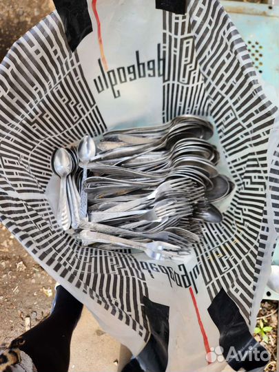 Ложки вилки ножи