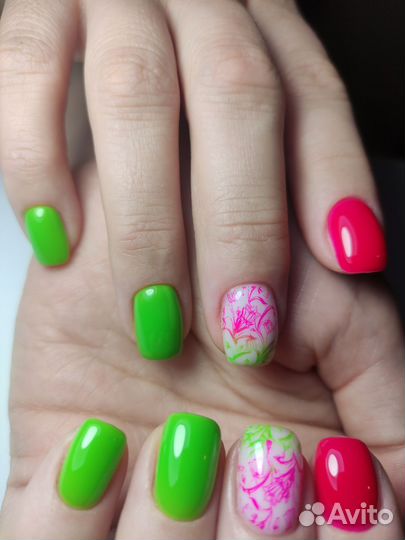 Маникюр педикюр на дому (Девяткино)