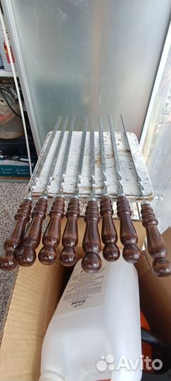 Набор шампуров