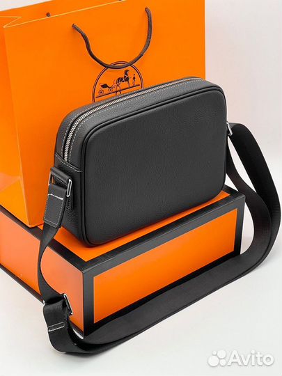 Сумка мужская hermes