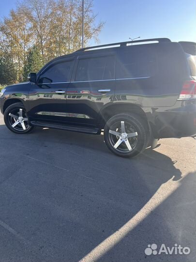 Toyota Land Cruiser 4.5 AT, 2017, 170 000 км