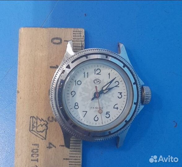 Часы Восток СССР