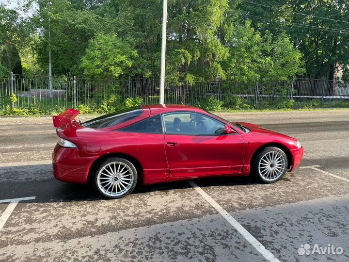 Mitsubishi Eclipse 2.0 AT, 1998, 180 000 км