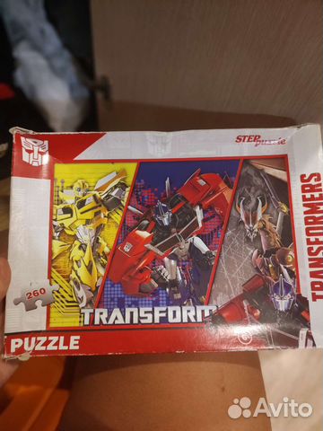 Пазлы, детские рюкзаки