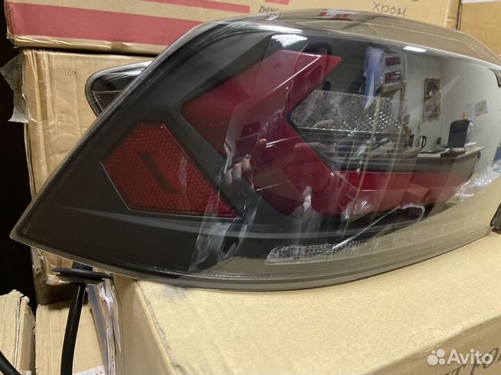 Mitsubishi lancer X Тюнинг LED Стоп сигналы C7WQ3