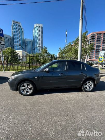 Mazda 3 1.6 МТ, 2008, 190 000 км