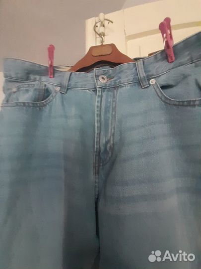 Джинсы новые, размер 52