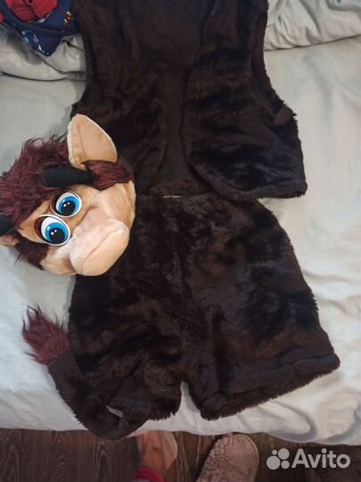 Костюм на хеллоуин детский