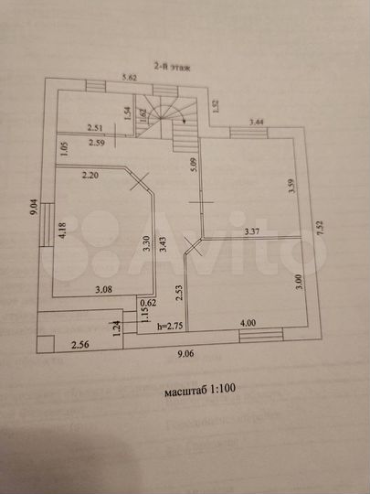 Дом 132 м² на участке 4,5 сот.