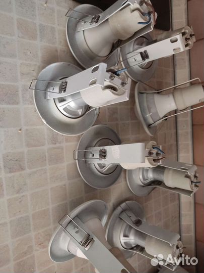 Светильник потолочный бу