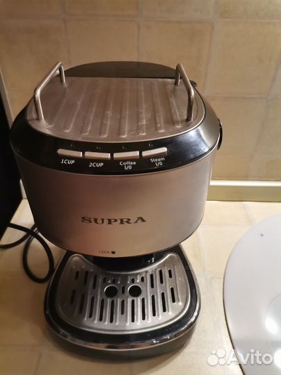 Кофеварка рожковая supra CMS-1515