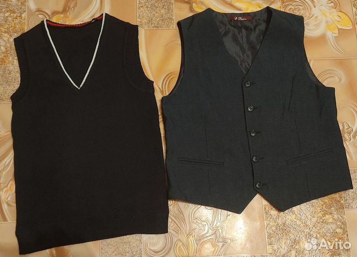 Школьная форма для мальчика 10 -12 лет (пакетом)