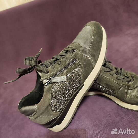 Кеды женские натуральная кожа