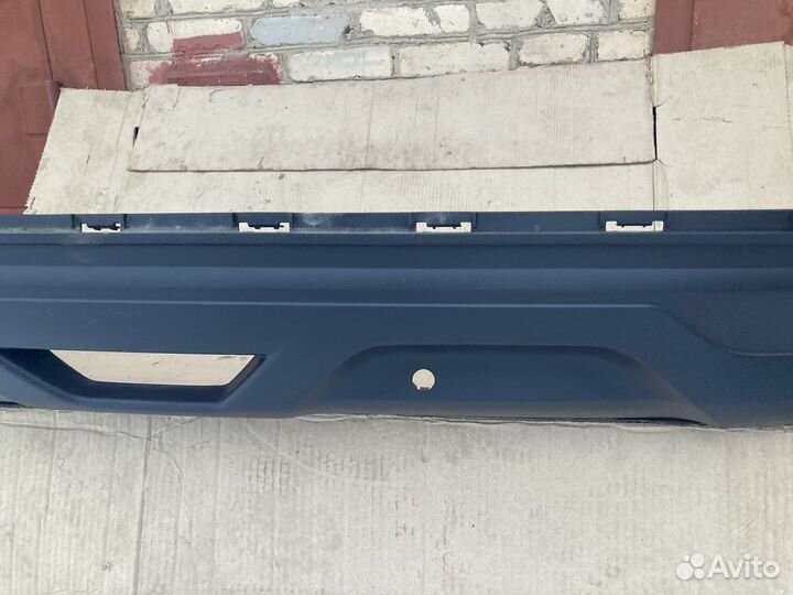 Юбка бампера задняя Renault Koleos II 2016-н.в