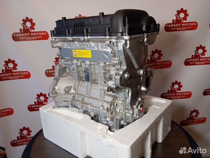 Двигатель новый KIA RIO solaris 1.6 G4FC2008-2016г