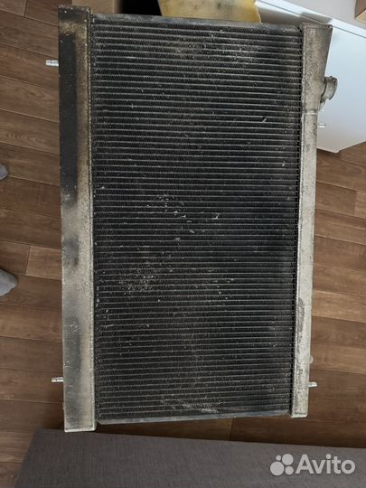 Радиатор Субару sg