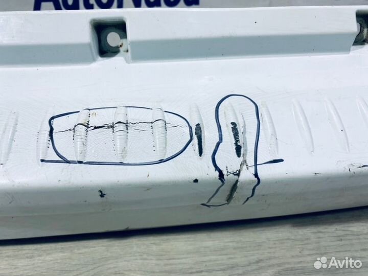 Бампер задний LADA Largus универсал K4M 2014