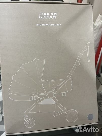 Люлька в самолет от mamas & papas airo