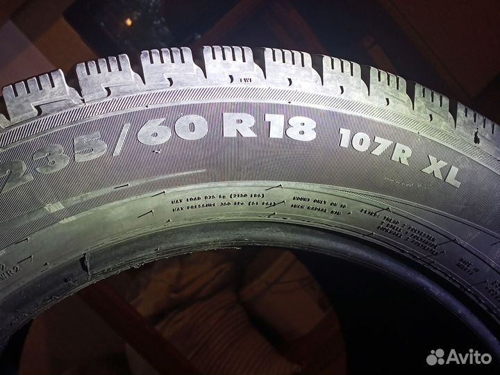 Nokian Tyres Nordman RS2 SUV 235/60 R18 107R
