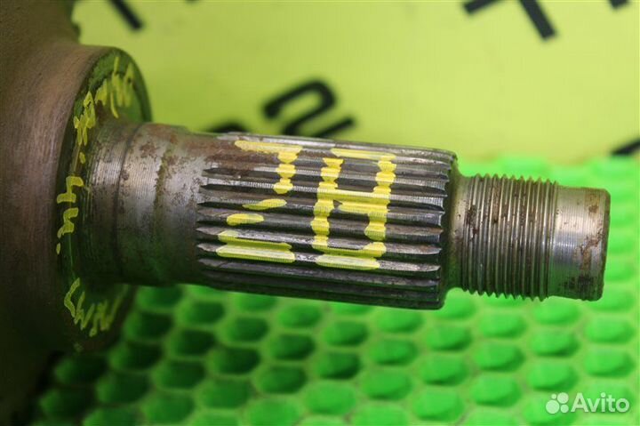 Привод передний правый Mazda Mpv LW3W L3DE 2004