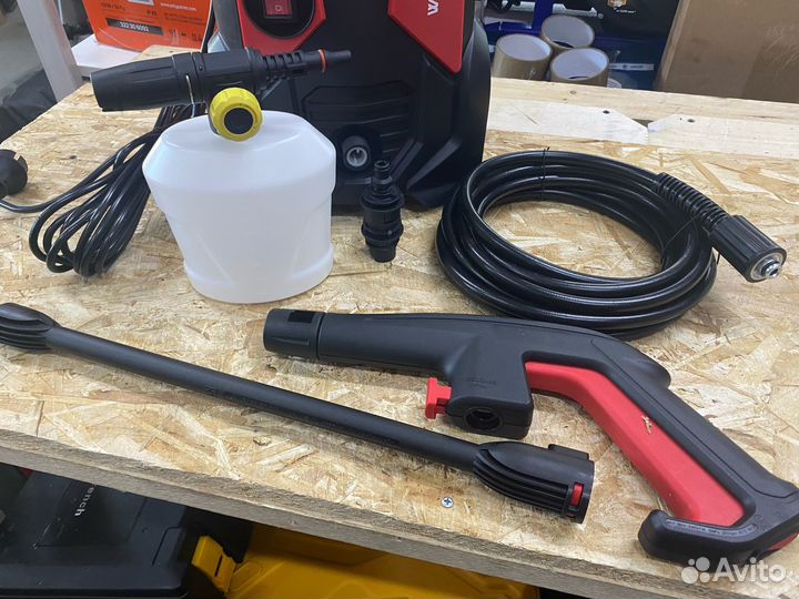 Мойка высокого давления