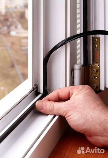 Ремонт пластиковых,алюминиевых окон,дверей