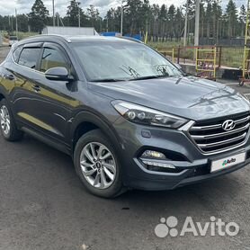 Hyundai Tucson 2.0 AT, 2018, 109 000 км