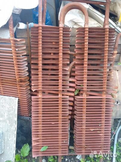 Радиатор отопления стальной