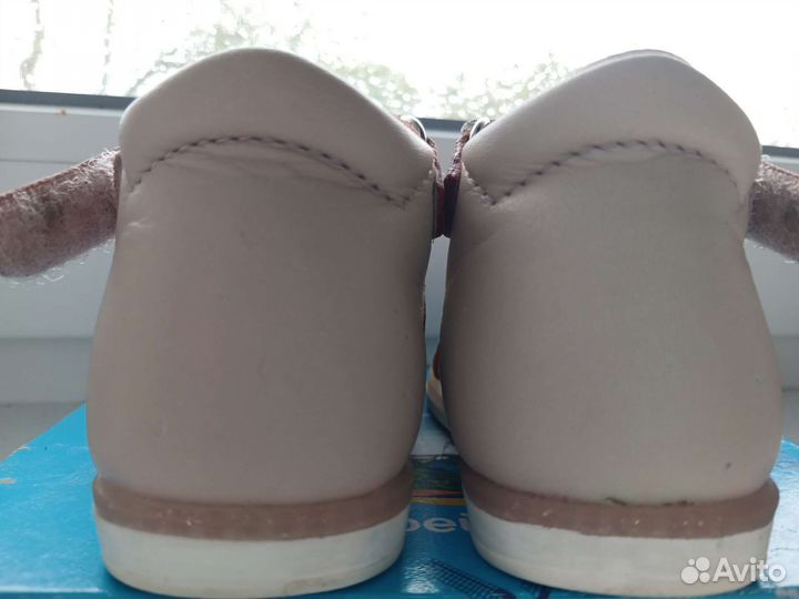 Сандали для девочки Котофей 17рр