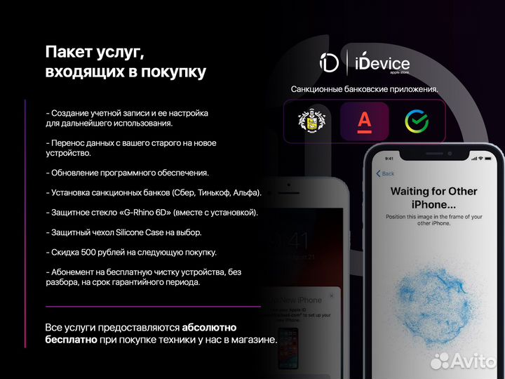 iPad Air 2022 64GB Wi-Fi Purple