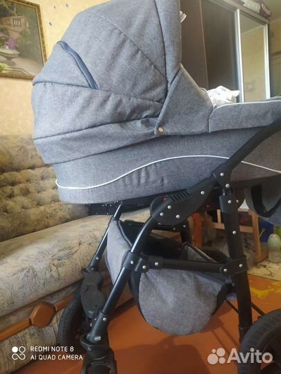 Коляска 2 в 1
